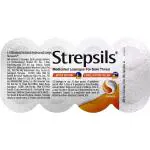 Strepsils Sore Throat Lozenges - Orange 8's