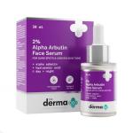 The Derma Co. 2 Percent Alpha Arbutin Face Serum for Dark Spots & Uneven Skin Tone 30ml