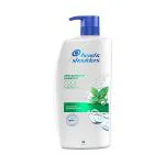 Head & Shoulders Cool Menthol Anti Dandruff Shampoo for Women & Men 1000 ml