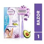 Gillette Venus Comfortglide 2 Soap Gel Bars A Touch Of Avocado & Freesia Scent 1's