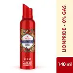 Old Spice Lionpride No Gas Deodorant Body Spray Perfume for Men 140ml