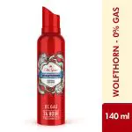 Old Spice Wolfthorn No Gas Deodorant Body Spray Perfume for Men 140 ml