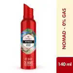 Old Spice Nomad No Gas Deodorant Body Spray Perfume for Men 140ml