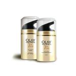 Olay Total Effects Day Cream 50gm + Olay Total Effects Night Cream 50gm - Slay All Day Pack 1's