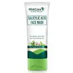 WishCare 2% Salicylic Acid Face Wash with AHA GreenTea Chamomile & TeaTree - For Oil & Acne Control 100 ml