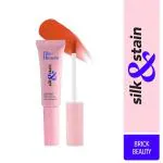 Blue Heaven Silk & Stain Lip Tint Brick Beauty with Jojoba Oil & Vitamin E 8ml