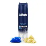 Gillette Shaving Gel Refreshing Breeze with Cocoa Butter, White 195 gm