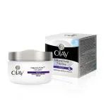 Olay Natural Aura 7 In One Night Cream with Vitamin B3, Pro B5, E 50gm