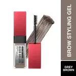 Maybelline Tattoo Brow 3 Day Styling Brow Gel Grey Brown Semi-Permanent Tinted Eyebrow Gel 6 ml
