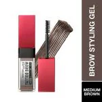 Maybelline Tattoo Brow 3 Day Styling Brow Gel Medium Brown Semi-Permanent Tinted Eyebrow Gel 6 ml