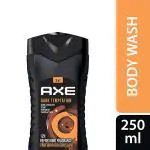 Axe Dark Temptation Dark Chocolate Scent Parfuk De Chocolate Noir 3 In 1 Body Face and Hair Wash 250ml