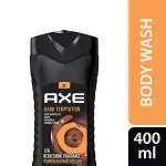 Axe Dark Temptation 3 In 1 Body Face & Hair Wash for Men Long-Lasting Fragrance 400 ml