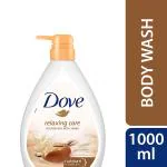 Dove Relaxing Care Shea Butter Nourishing Body Wash with Vanilla for Nutrium Moisture 1000ml