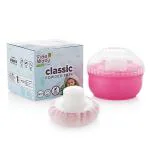 Beebaby Classic Powder Puff with Container for Baby (Pink) 1's