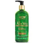 Wow Life Science Skin Science 99% Pure Aloe Vera Gel Multipurpose for Skin and Hair 500ml
