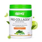 OZiva Pro-Collagen Protein Peptides Powder - Caramel 250gm