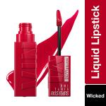 Maybelline New York Superstay Vinyl Ink Liquid Lipstick 50 Wicked 4.2 ml