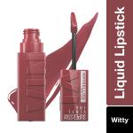 Maybelline New York Superstay Vinyl Ink Liquid Lipstick 40 Witty 4.2 ml