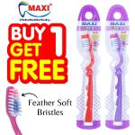 MAXI Twisty Junior Toothbrush - Soft (Buy 1 Get 1 Free)