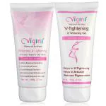 Vigini V-Tightening Gel 100ml + Whitening & Lightening Intimate Hygiene Gel Wash 100 g