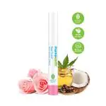 Mamaearth Rose Tinted 100% Natural Lip Balm for bright Lips With Rose & Castor Oil For 12 Hour Moisturization 2 gm