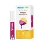 Mamaearth Naturally Matte Lip Serum with Vitamin C & E For Berrydict Magenta 3ml