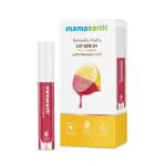 Mamaearth Naturally Matte Lip Serum Lipstick with Vitamin C & E For Upto 12 Hour Long Stay Candylicious Nude 3ml