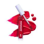 Mamaearth Naturally Matte Lip Serum Matte Liquid Lipstick with Vitamin C & E For Upto 12 Hour Long Stay Beet it Red 3 ml