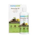 Mamaearth Henna Hair Oil for Grey Hair with Henna & Coffee Oil for Premature Greying 150 ml