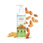 Mamaearth Almond Shampoo For Healthy Hair Growth With Cold Pressed Almond Oil and Vitamin E 250 ml