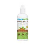 Mamaearth Almond Hair Oil for healthy hair growth and deep nourishment with Cold Pressed Almond Oil & Vitamin E for Healthy Hair Growth 150 ml