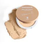 Mamaearth Glow Oil Control Compact SPF 30 with Vitamin C & Turmeric for 2X Instant Glow 01 Ivory Glow 9 gm