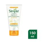 Simple Protect N Glow Vitamin C Facial Wash 150 ml
