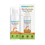 Mamaearth Skin Illuminate Face Serum for Radiant Skin with Vitamin C & Turmeric 15 gm