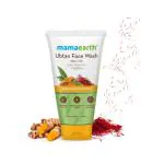 Mamaearth Ubtan Natural Face Wash For all Skin Type with Turmeric & Saffron for Tan Removal 150 ml