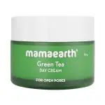 Mamaearth Green Tea Day Cream With Green Tea & Collagen For Open Pores 50 gm