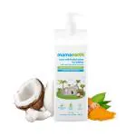 Mamaearth Coco Soft Body Lotion with Coconut Milk & Turmeric for babies for 24Hour Moisturization 400 ml
