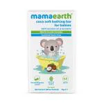 Mamaearth Coco Soft Bathing Bar for Babies Ph 5.5 with Coconut Oil & Turmeric Mild & Gentle formula Dermatologically Tested 75gm