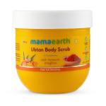 Mamaearth Ubtan Body Scrub with Turmeric & Saffron for Tan Removal 200 gm