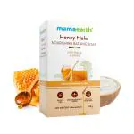 Mamaearth Honey Malai Nourishing Bathing Soap with Honey & Malai for a Nourishing Glow 125 gm