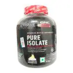 GNC AMP Pure Isolate Powder - Vanilla Custard 1.81 kg