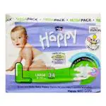 Bella Baby Happy Diapers 34's (L)