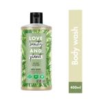 Love Beauty & Planet Natural Tea Tree Oil and Vetiver Sulfate Free Body Wash 400 ml