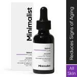 Minimalist Retinol + Coenzyme Q10 0.6% face serum with Medium strength Retinol formula 30 ml
