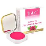 TAC The Ayurveda Co. Lip Cheek & Eye Tint - Hot Pink Pie 5 gm