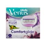 Gillette Venus Comfort Glide Cartridges Refills - Gel Bars with Avocado Oil & Freesia Scent 2's