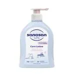 Sanosan Baby Care Lotion With Milk Protein 500 ml