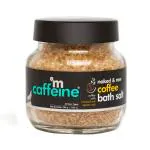 mCaffeine Epsom Bath Salt with Therapeutic Coffee Vanilla Fragrance Detoxifies & Relieves Stress 200 gm