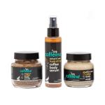 Mcaffeine Detan & Hydrate Complete Body Care Routine Coffee Body Scrub, Body Mask & Body Serum 240gm 1's
