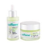 mCaffeine Green Tea Face Hydration Kit for Dull Skin 90 ml